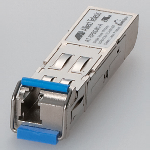 アライドテレシス XFP/SFP+/QSFP+/SFPモジュール 0521RT5 [AT-SPBD80-A-T5 AC SFPモジュール]
