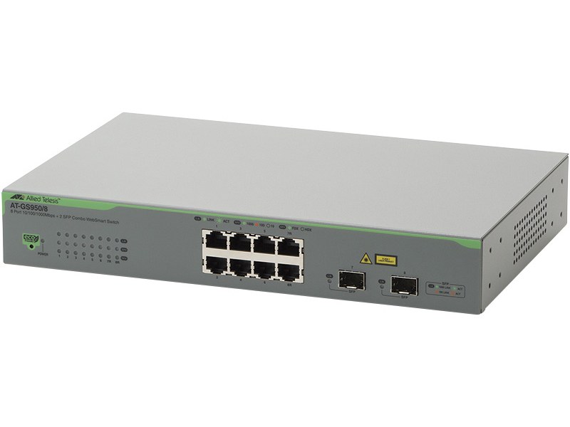 e-TREND｜アライドテレシス 1916RN5 [AT-GS950/8-N5 AC L2スイッチ]