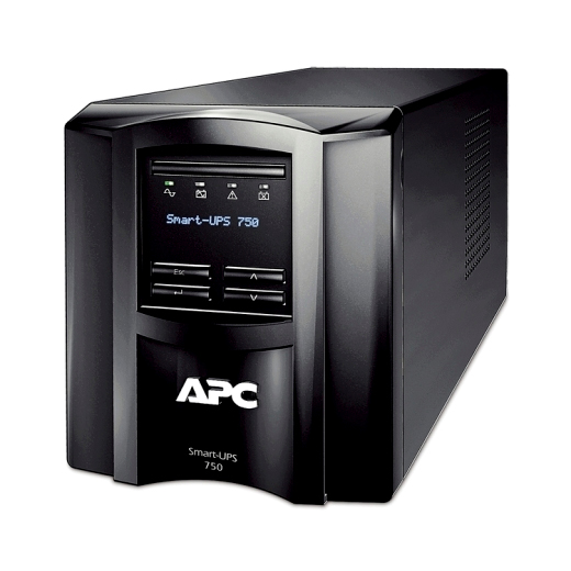 APC SMT750J7W [Smart-UPS 750 LCD 100V 7Y]