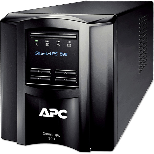 APC SMT500J7W [Smart-UPS 500 LCD 100V 7Y]