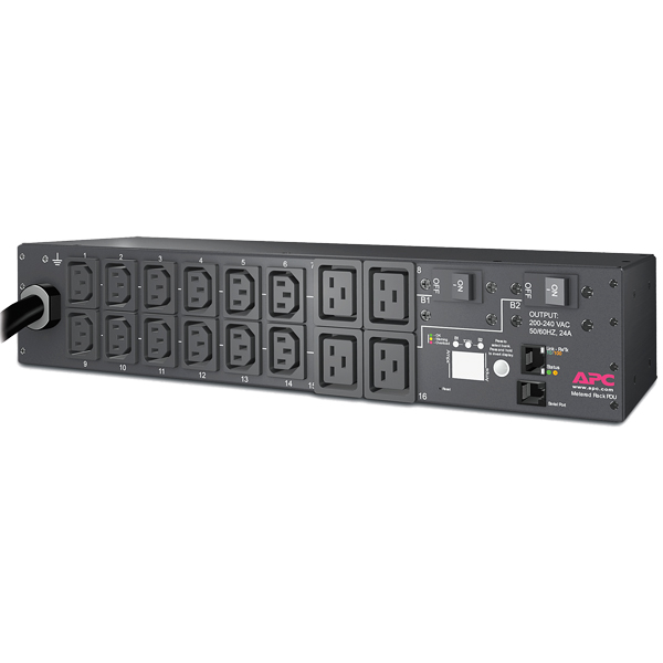 APC AP7811B5W [RackPDU Metered 2U 30A 200V 5Y]