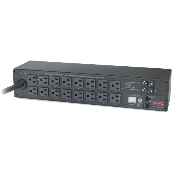 APC AP7802BJ5W [RackPDU Metered 2U 30A 100V 5Y]