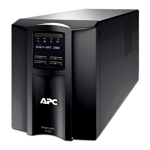 APC SMT1500J7W [Smart-UPS 1500 LCD 100V 7Y]