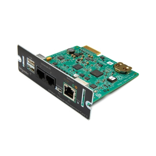 APC UPSアクセサリ AP9641JOS3 [Network Management Card 3 EM オンサイト3年]