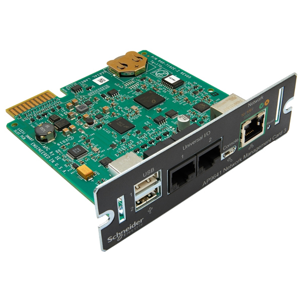 APC UPSアクセサリ AP9641J [Network Management Card 3 EM]