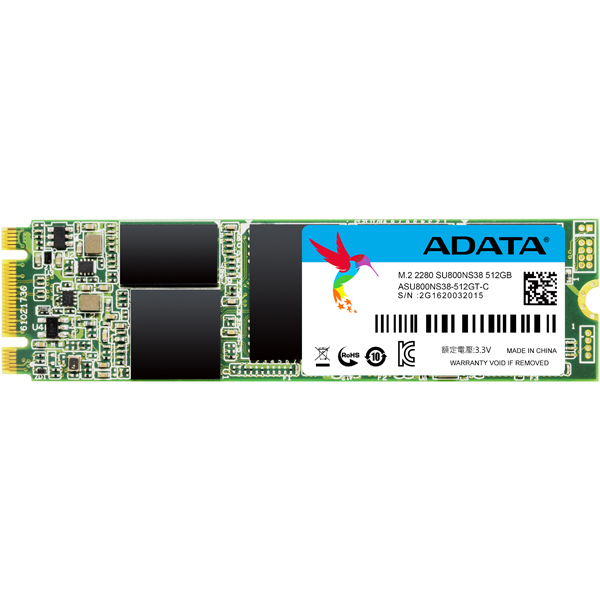 ADATA 2.5 内蔵SSD 512GB ASU800SS-512GT-C