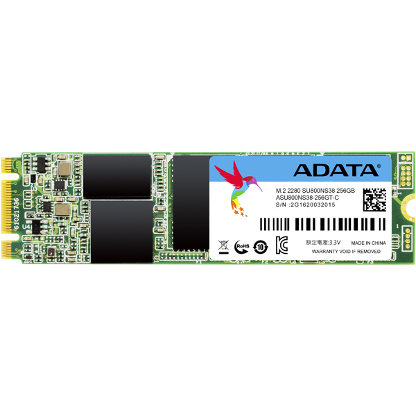 ADATA SU800 ASU800NS38-256GT-C [内蔵SSD 256GB M.2]