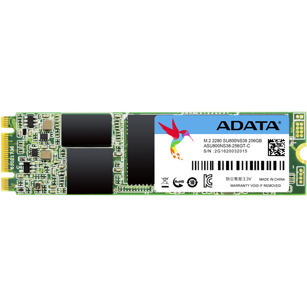 ADATA SU800 ASU800NS38-256GT-C [内蔵SSD 256GB M.2]