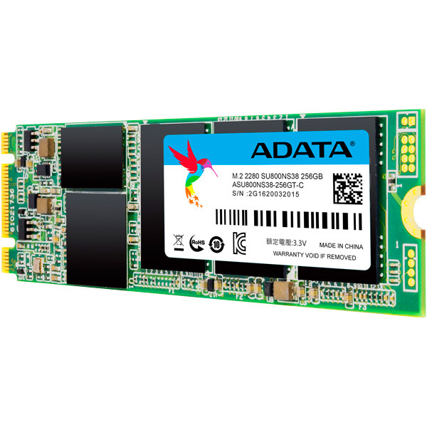 ADATA 2.5 内蔵SSD 512GB ASU800SS-512GT-C