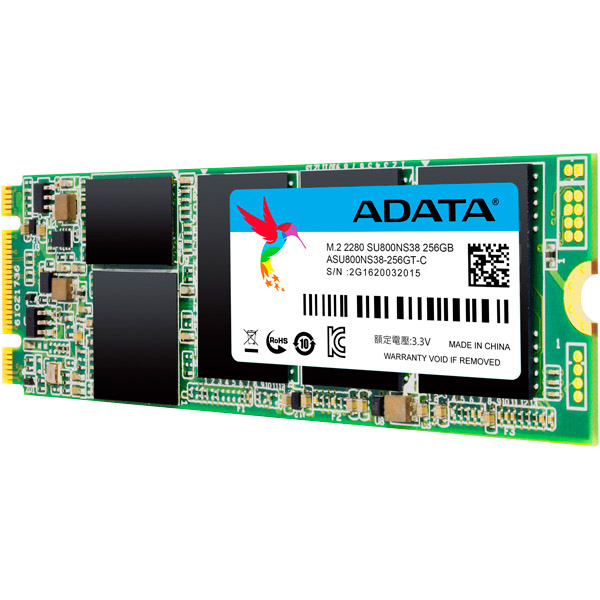 SSD 256GB ADATA ASU800NS38-256G 新古品