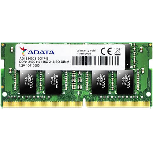 ADATA AD4S2400J4G17-R [ノート用メモリ 4GB DDR4-2400 260-Pin SO-DIMM]