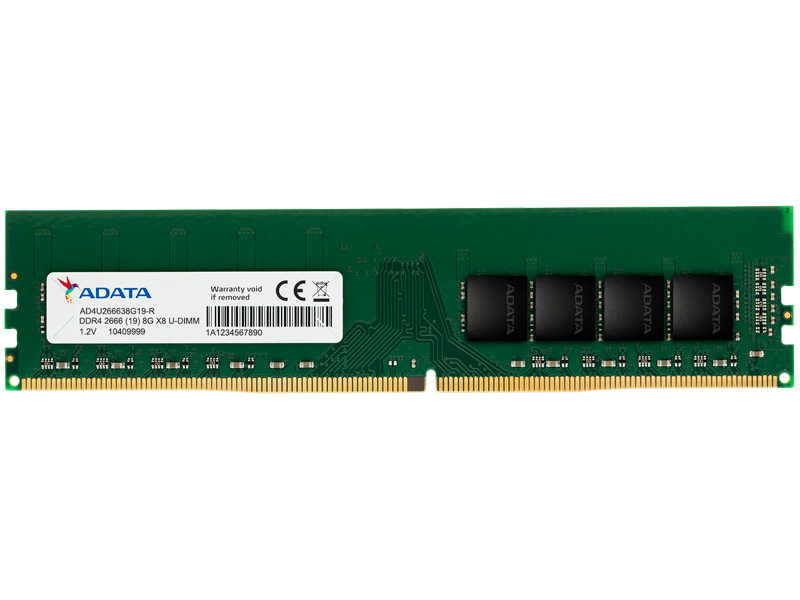 e-TREND｜ADATA AD4U26668G19-RGN [デスクトップ用メモリ 8GB DDR4 ...
