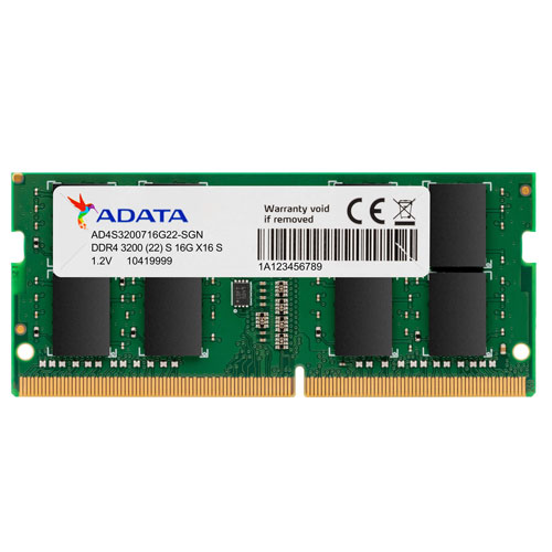 e-TREND｜ADATA AD4S3200732G22-RGN [ノート用メモリ 32GB DDR4-3200