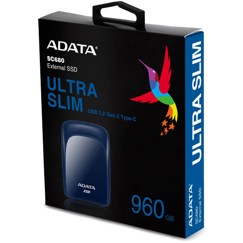 e-TREND｜ADATA SC680 ASC680-960GU32G2-CBL [外付SSD 960GB