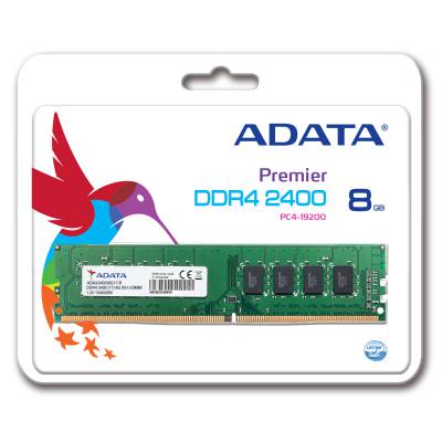 ADATA AD4U240038G17-R [デスクトップ用メモリ 8GB DDR4-2400 U-DIMM]