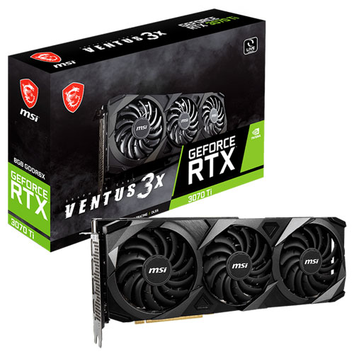 GeForce RTX 3070 Ti VENTUS 3X 8G OC_画像5