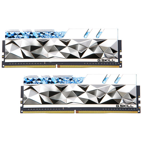 G.SKILL F4-4266C19D-64GTES [Trident Z Royal Elite 64GB (32GBx2) DDR4 4266Mhz CL19-26-26-46 1.50V Silver]