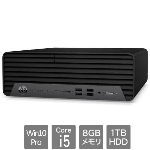HP 4K1Q0PA#ABJ [600G6SFF (Core i5-10500 8GB HDD1TB Win10Pro64 SM)]