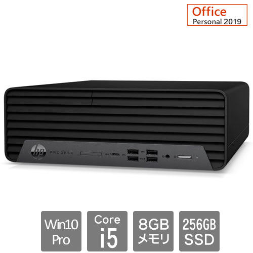 HP 4K1Q7PA#ABJ [600G6SFF (Core i5-10500 8GB SSD256GB Win10Pro64 SM Personal2019)]