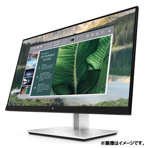 PC/タブレット ディスプレイ e-TREND｜HP 189T0AA#ABJ [HP E24u G4 23.8インチ FHD USB-C モニター]
