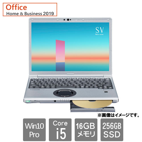 2021年 Panasonic Let's Note CF-SV1 16GB ③