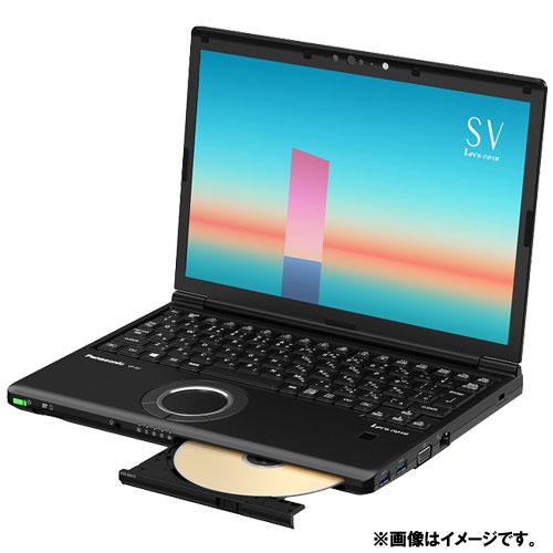 PanasonicレッツノートSV1 CF-SV1GDUQR i7/16GB e-TREND｜パナソニック CF-SV1GDUQR [Let's note SV1 店(i7 16GB