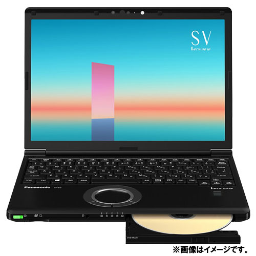 PanasonicレッツノートSV1 CF-SV1GDUQR i7/16GB e-TREND｜パナソニック CF-SV1GDUQR [Let's note SV1 店(i7 16GB