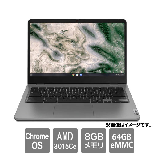 レノボ・ジャパン Lenovo 14e 82M1000TJP [14e Chromebook(AMD 3015Ce 8GB eMMC64GB 14.0FHD Chrome OS)]