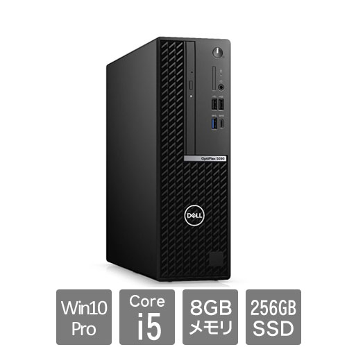 Dell DTOP088-301N3 [OptiPlex5090SFF(Core i5-10505 8GB SSD256GB Win10Pro64 DVD±RW 3Y)]