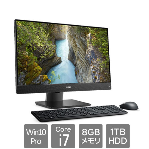 Dell DTOP092-101N3 [OptiPlex5490AIO(Core i7-10700T 8GB HDD1TB 23.8FHD Win10Pro64 3Y)]