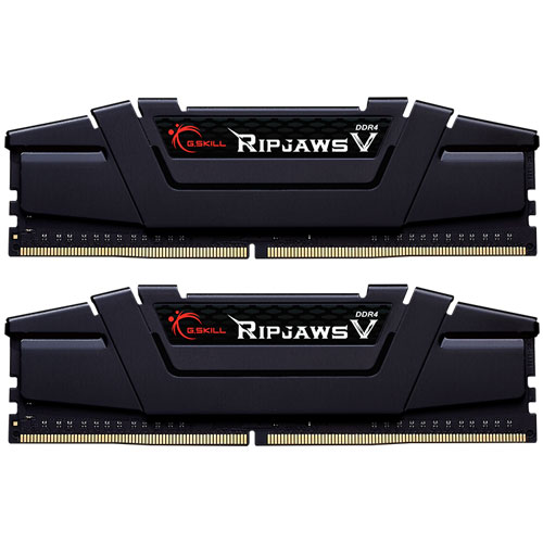 G.SKILL F4-4266C19D-16GVKC [Ripjaws V 16GB (8GBx2) DDR4 4266Mhz (PC4-34100) CL19-26-26-46 1.40V Black]