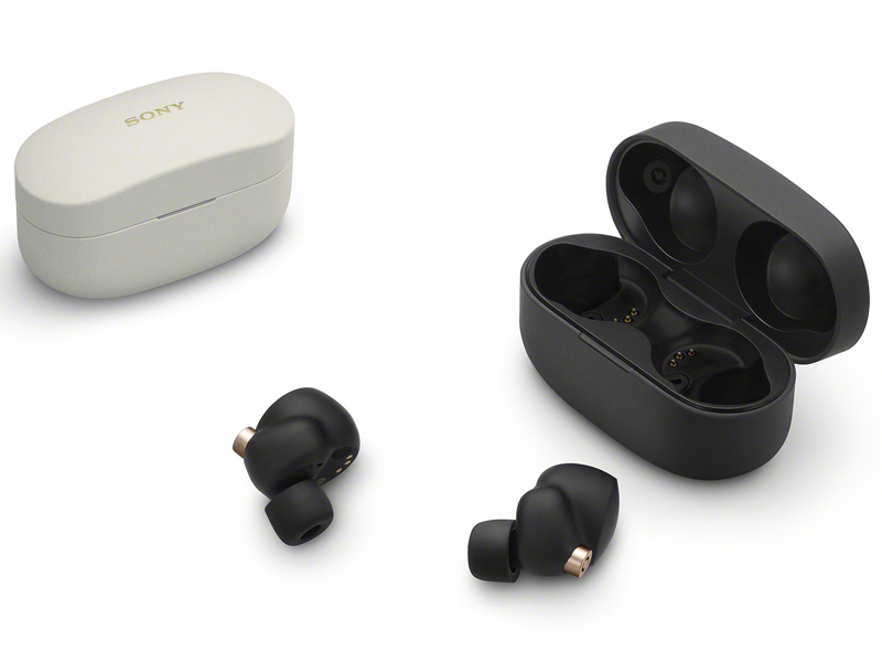 e-TREND｜ソニー（SONY） WF-1000XM4/B [ワイヤレスノイズキャンセ
