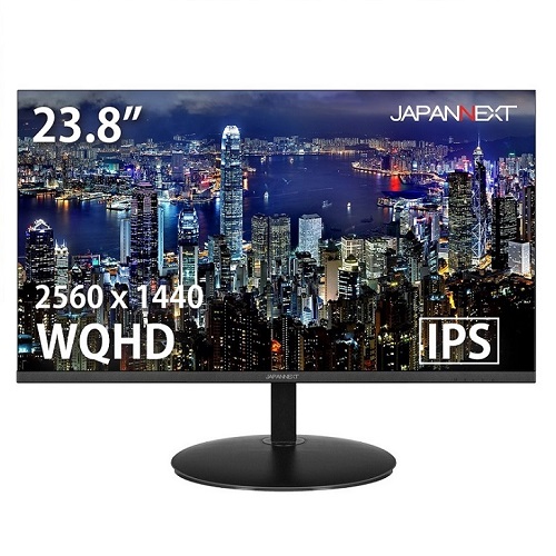 JAPANNEXT JN-IPS2380FLWQHD [23.8型 IPS WQHD液晶モニター]