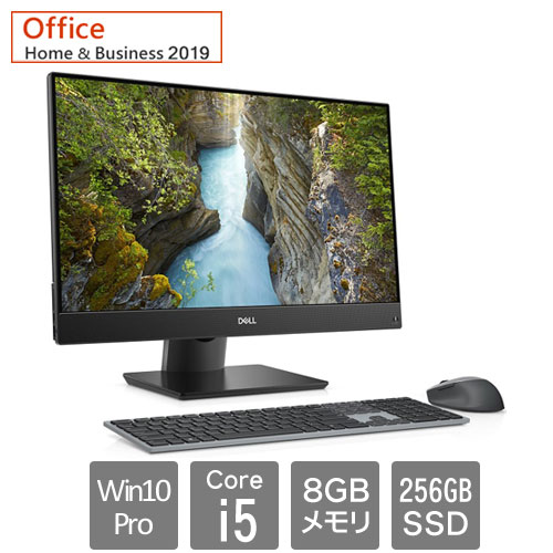 Dell DTOP093-201H93 [OptiPlex7490AIO(Core i5-10505 8GB SSD256GB 23.8FHD Win10Pro64 H&B2019 3Y)]