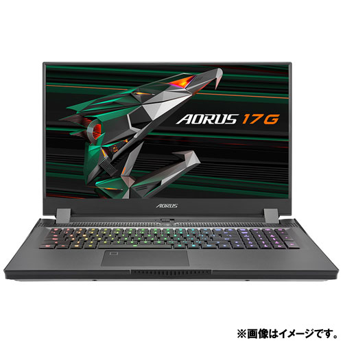 ギガバイト GIGABYTE AORUS 17G AORUS 17G KD-72JP325SH [AORUS 17G (Core i7 16GB 512GB 17.3FHD Win10Home RTX3060)]