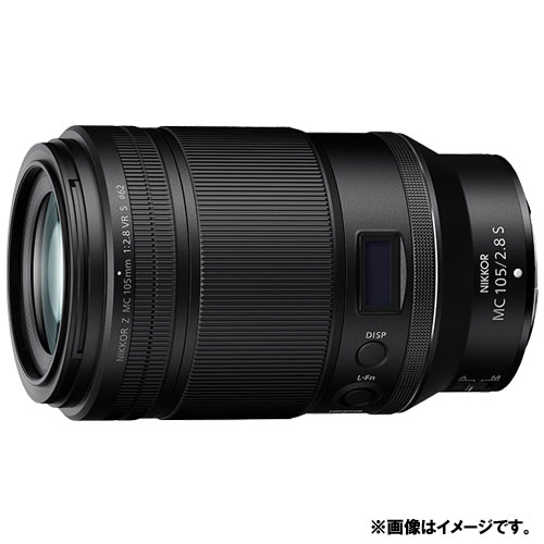 ニコン NZMC105 [NIKKOR Z MC 105mm f/2.8 VR S]