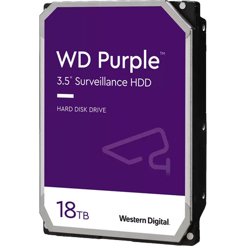 ウエスタンデジタル WD181PURP [WD Purple Pro（18TB 3.5インチ SATA 6G 7200rpm 512MB CMR）]