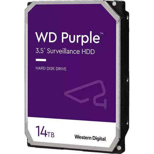 ウエスタンデジタル WD141PURP [WD Purple Pro（14TB 3.5インチ SATA 6G 7200rpm 512MB CMR）]