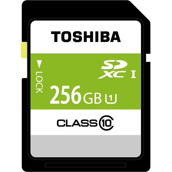 e-TREND｜東芝 SDAR40N256G [SDXC UHS-I メモリカード 256GB]