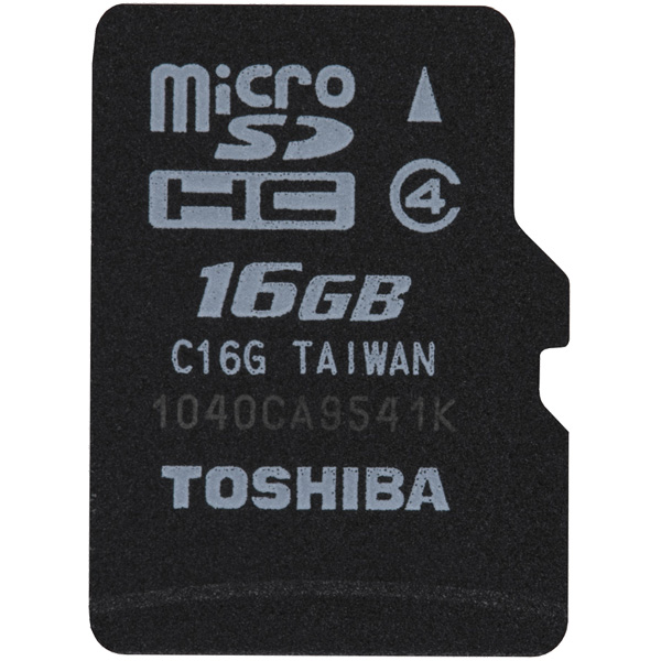 東芝 SD-ME016GS [class4 microSDHCカード 16GB]