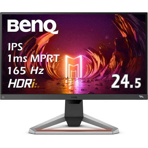 BenQ LCD EX2510S [ゲーミングモニター 24.5/165Hz/IPS/FHD/1ms/HDRi]