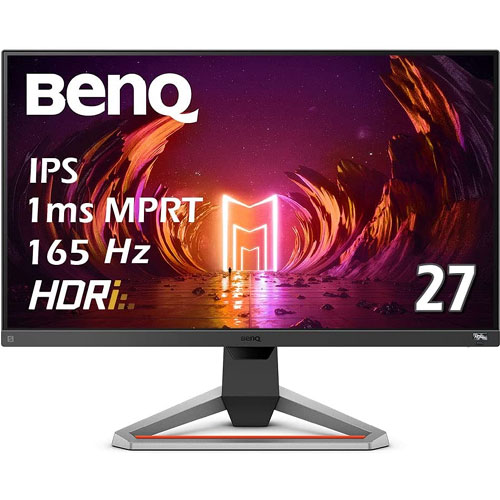 BenQ LCD EX2710S [27型ゲーミング液晶ディスプレイ/1920×1080/HDMI、DisplayPort/165Hz/1ms/HDRi/sRGB 99%]