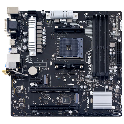 BIOSTAR B550MX/E PRO [マザーボード AMD B550/Socket AM4/DDR4/Micro ATX]