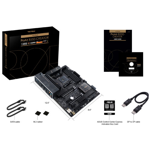 e-TREND|ASUS ProArt B550-CREATOR [マザーボード AMD B550/Socket