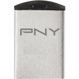 グリーンハウス PNY Micro M2 Attache UFDPM2-64G [コンパクトUSBメモリー 64GB キャップレス IPX7 5年保証]