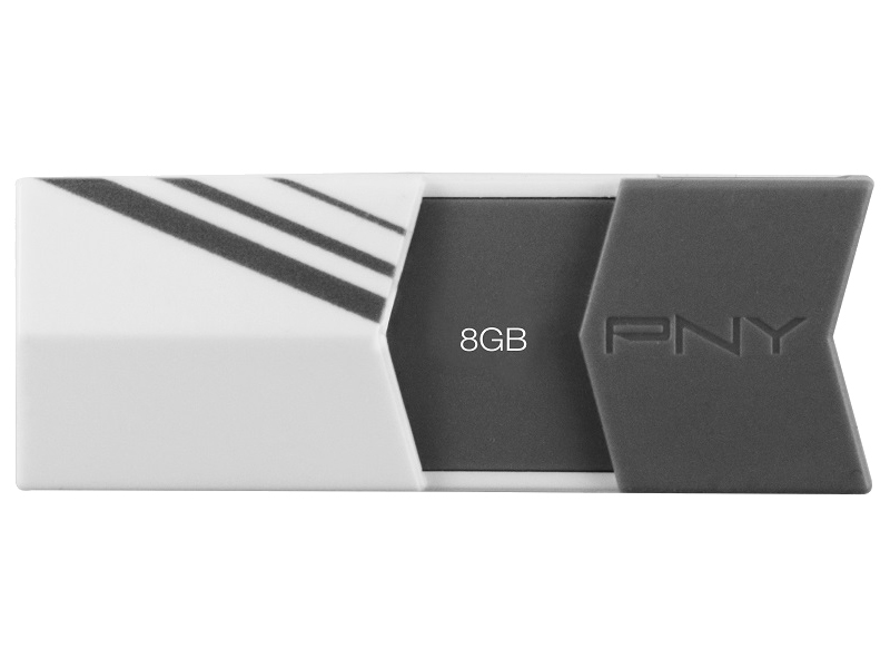 グリーンハウス UFDPV1-8G [USBメモリー PNY V1 Attache 8GB]