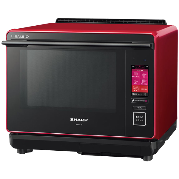 ☆SHARP シャープ ヘルシオ オーブンレンジ AX-CX2-R 100000001001389266_10205.jpg