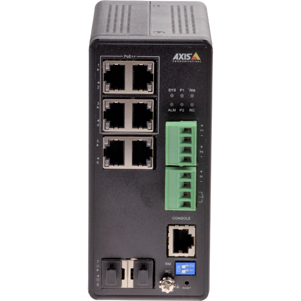 アクシス 01633-001 [AXIS T8504-R INDUSTRIAL POE SWITCH]