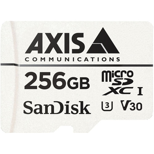 アクシス 0 02021-001 [AXIS SURVEILLANCE CARD 256GB]