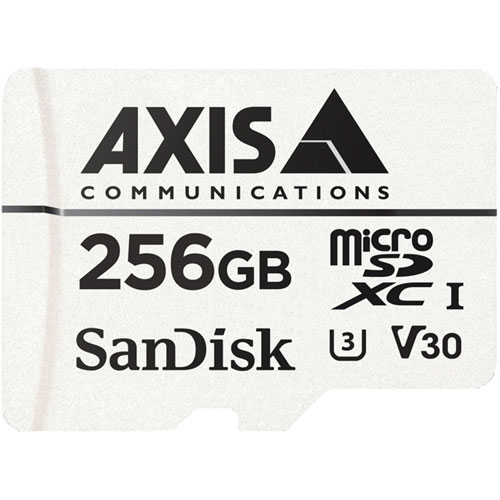 アクシス 02021-021 [AXIS SURVEILLANCE CARD 256GB 10PCS]